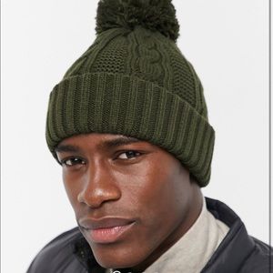 Asos knit beanie